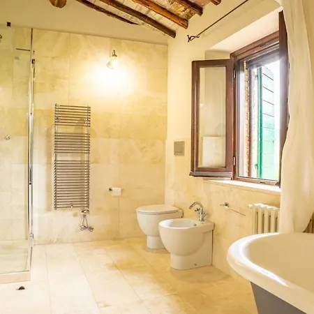 Podere Bargnano Cetona, Sleeps 12, Pool, Wifi, Air Conditioning Willa Cetona