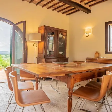 Podere Bargnano Cetona, Sleeps 12, Pool, Wifi, Air Conditioning Willa Cetona