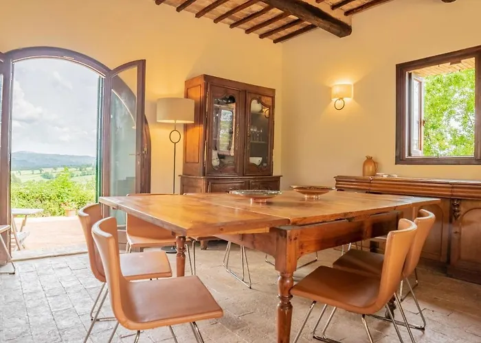 Podere Bargnano Cetona, Sleeps 12, Pool, Wifi, Air Conditioning Villa Cetona