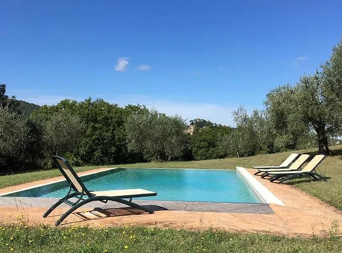 Villa Podere Bargnano Cetona, Sleeps 12, Pool, Wifi, Air Conditioning