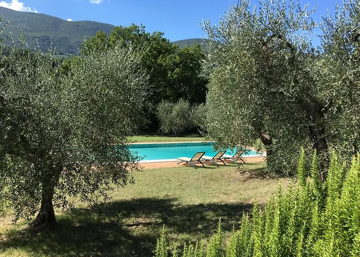 Podere Bargnano Cetona, Sleeps 12, Pool, Wifi, Air Conditioning Villa